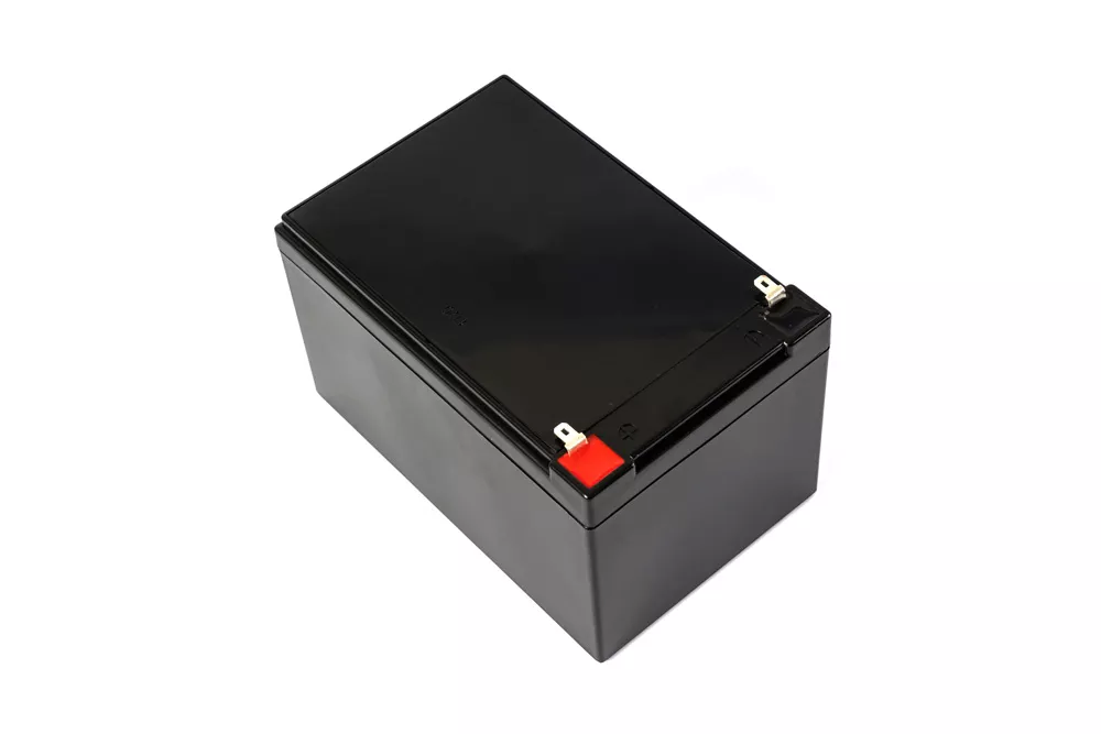 SKAT SB 1212, аккумулятор сбоку