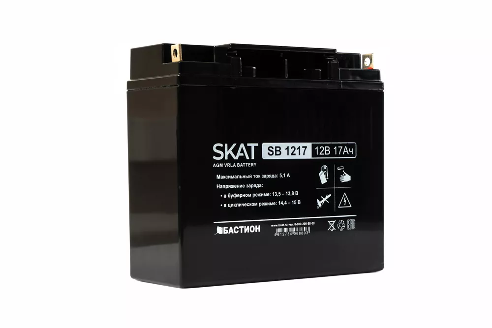 SKAT SB 1217, маркировка модели