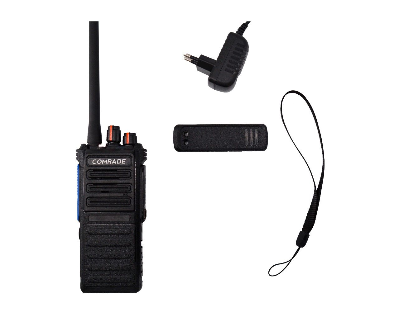 Рация Comrade R11 VHF, задняя часть
