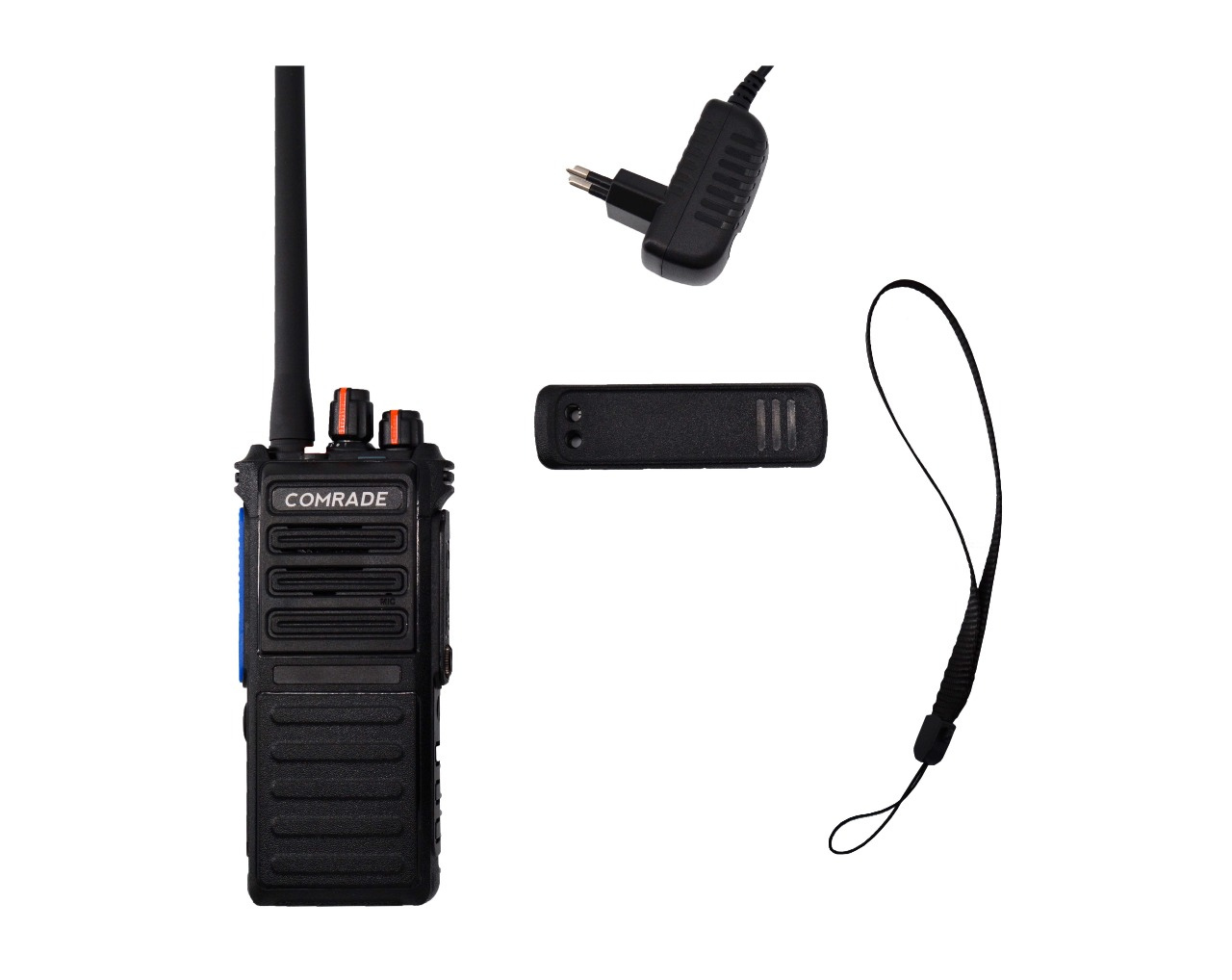 Comrade R11 VHF AES256, радиостанция в комплекте