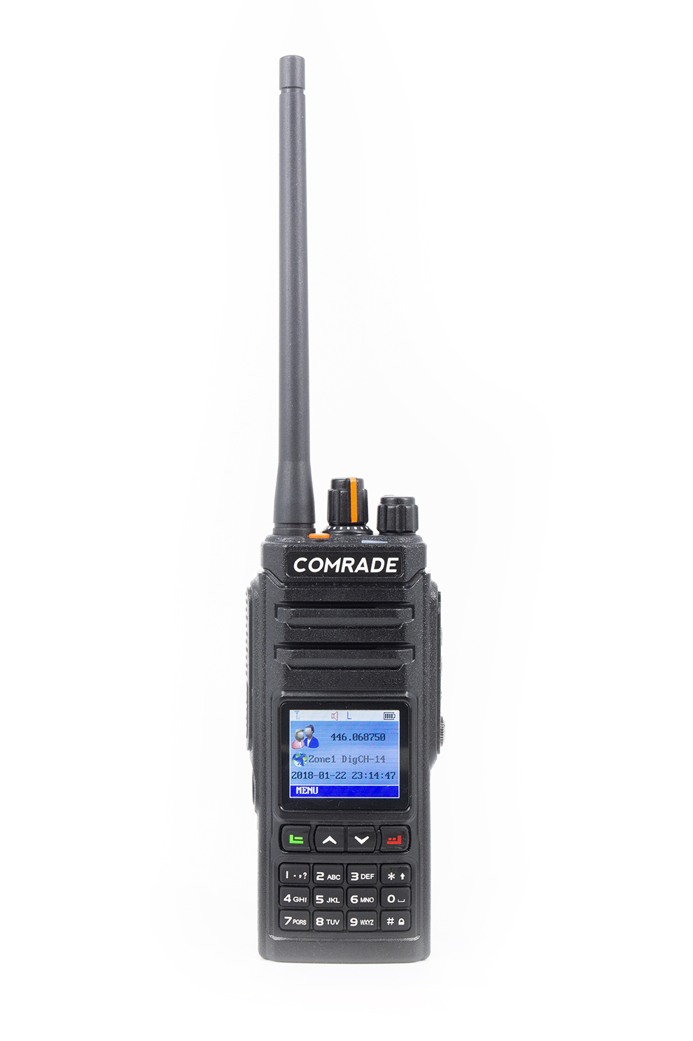 Comrade R12 UHF, общий вид
