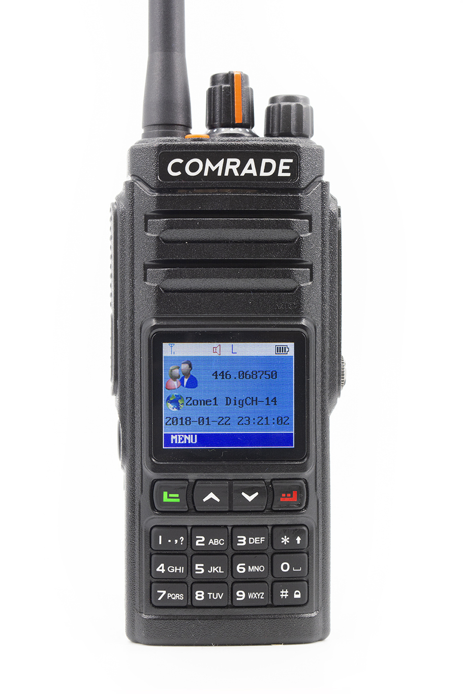 Comrade R12 UHF AES256, общий вид