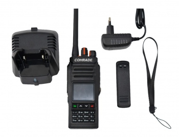 Comrade R12 UHF AES256, изображение модели