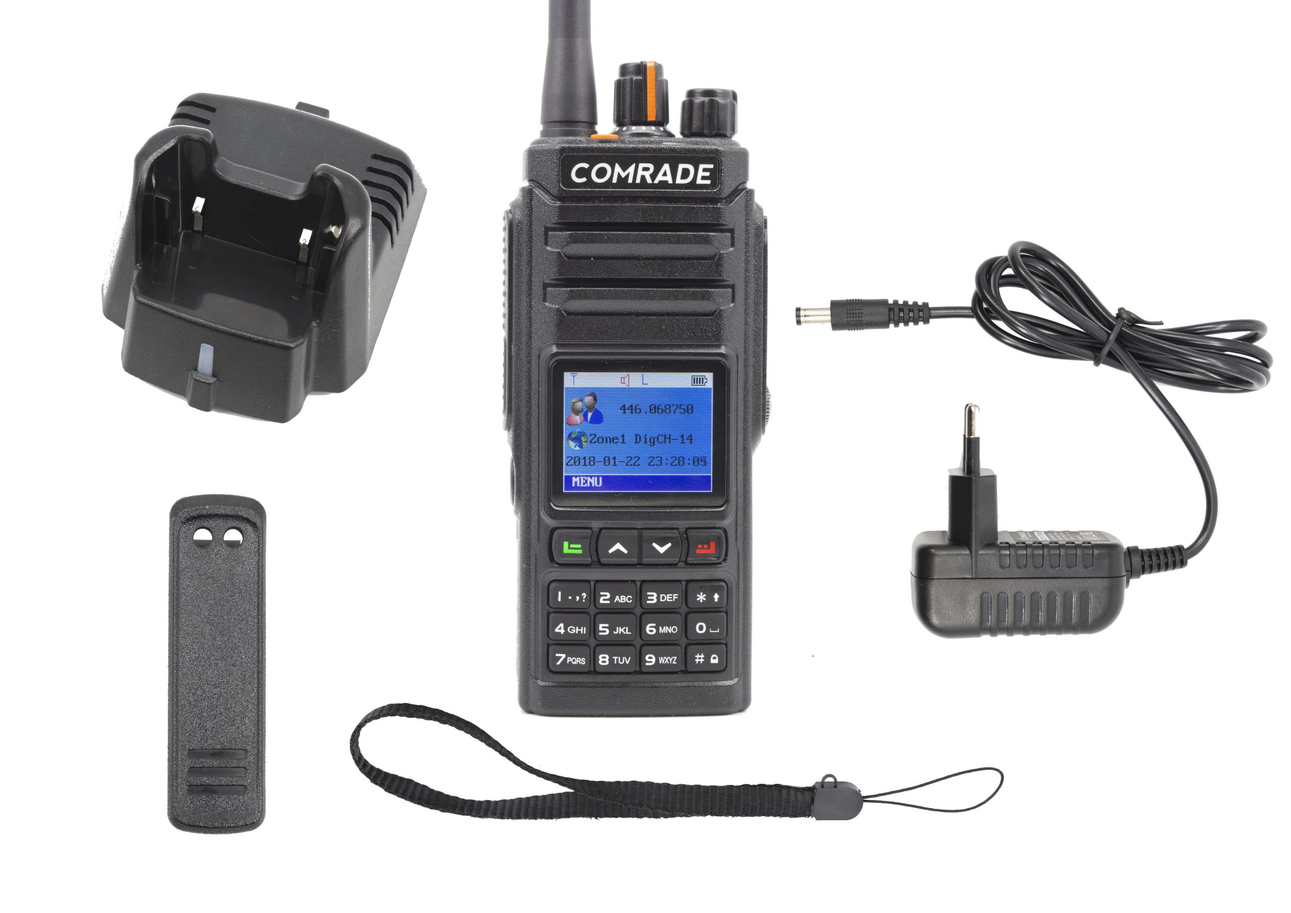 Comrade R12 VHF, изображение устройства