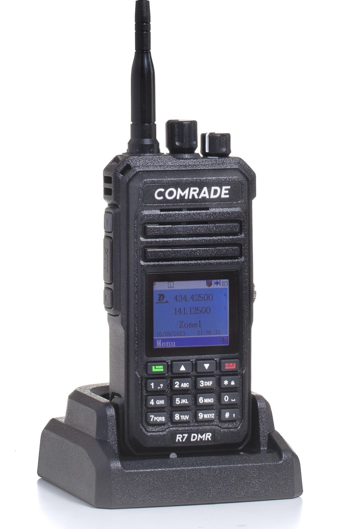 Comrade R7 DMR NEW, вид сзади