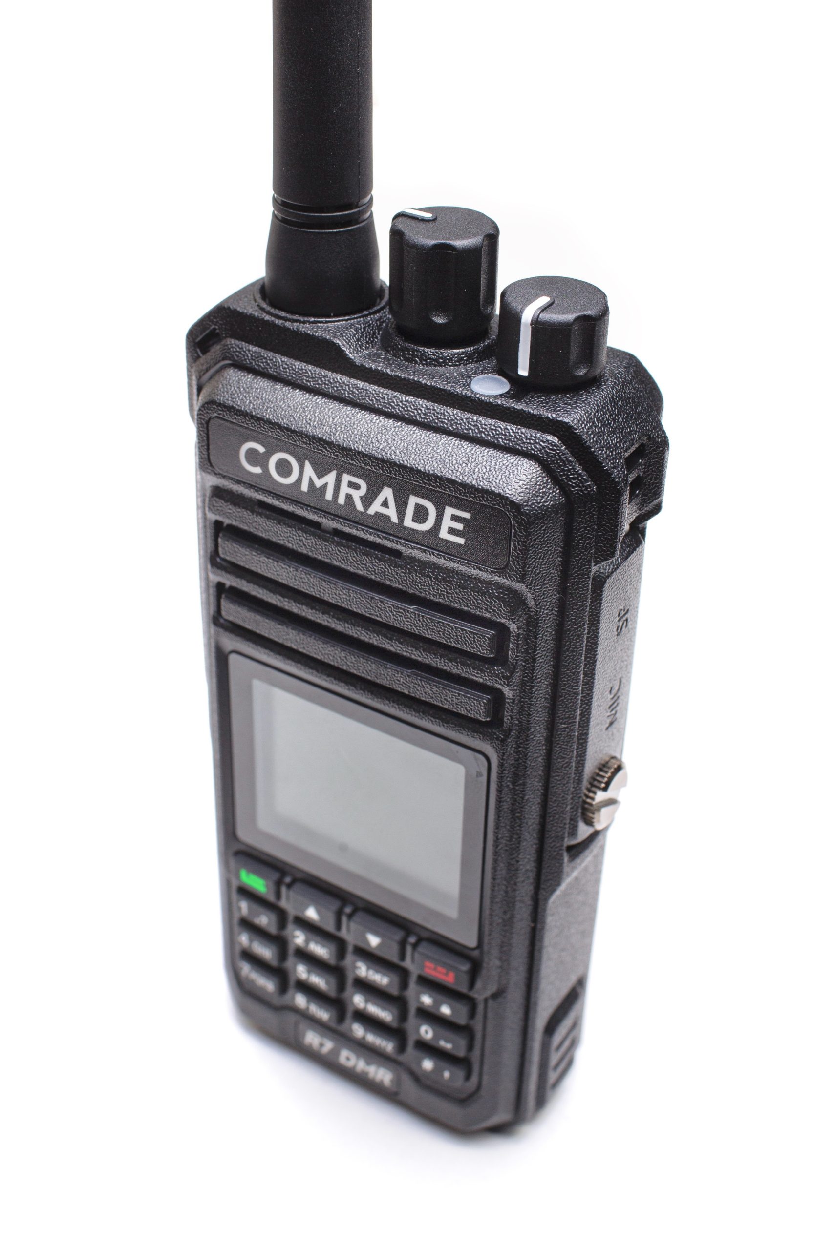 Comrade R7 DMR NEW, вид сбоку