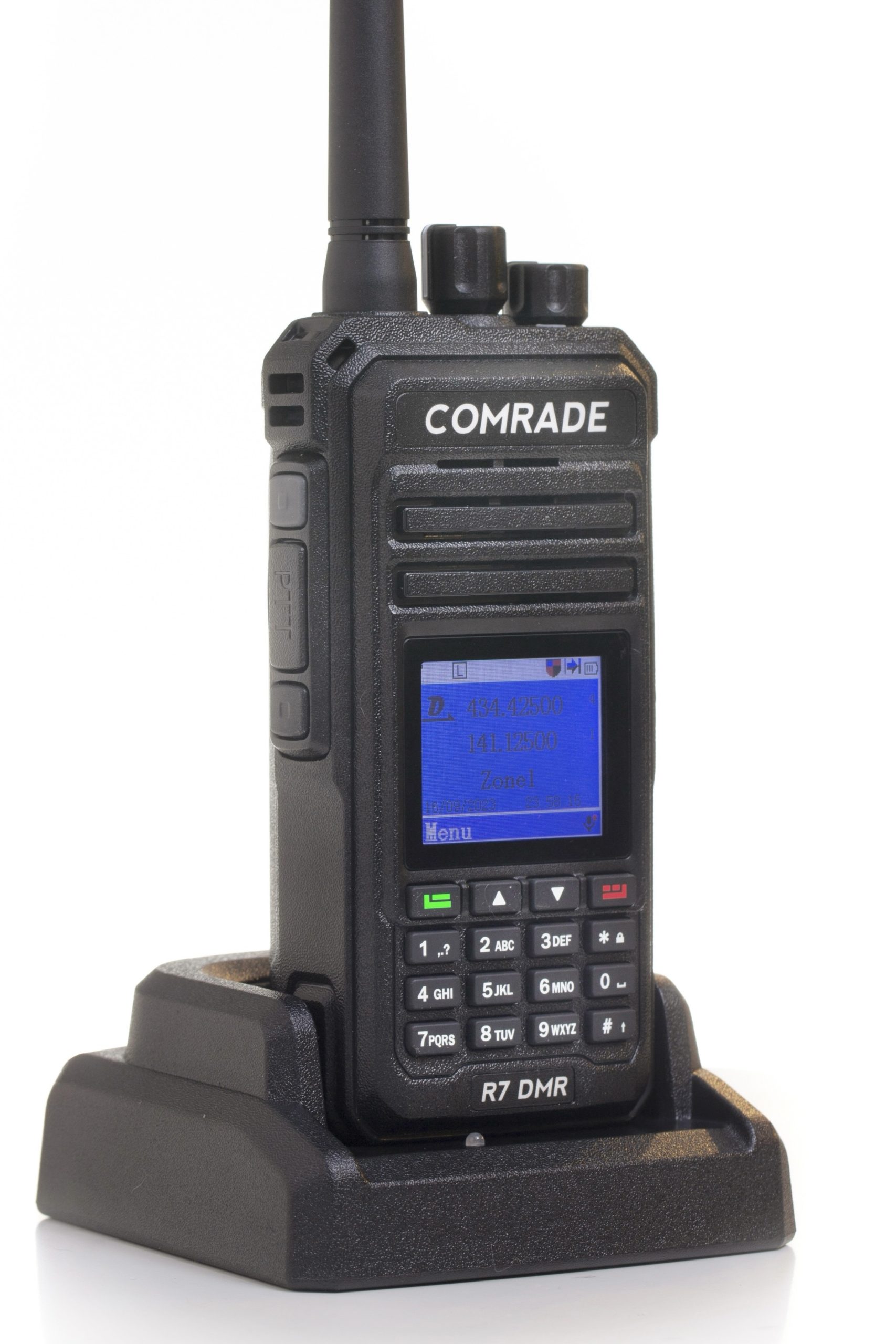 Comrade R7 DMR NEW, аксессуары