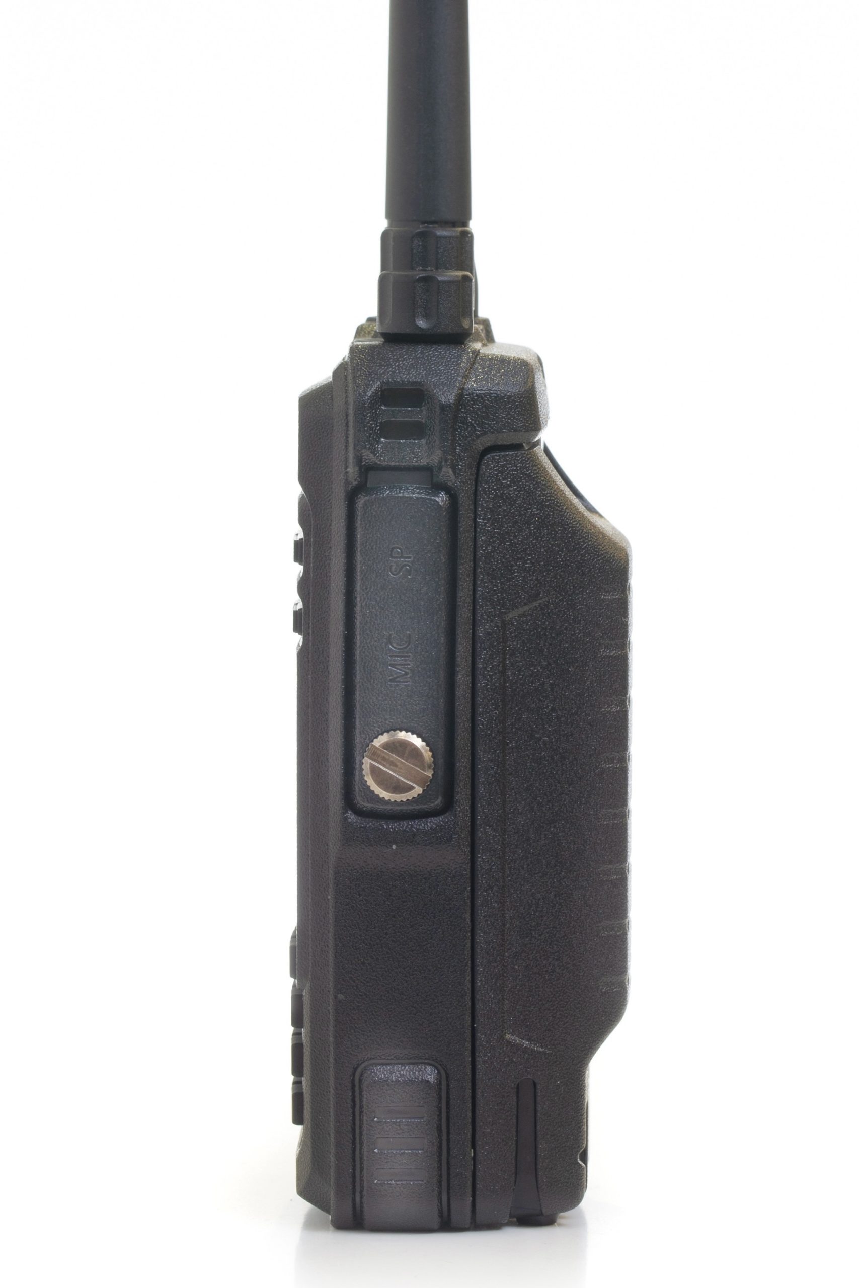 Comrade R7 DMR NEW, рация крупным планом