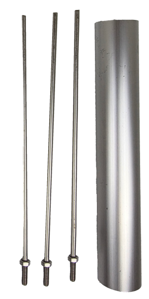 Антенна базовая ВС-200 UHF, комплектующие