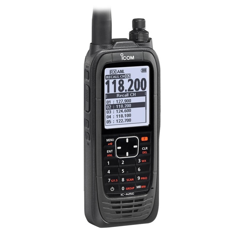 Рация Icom IC-A25C