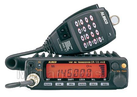 Alinco DR-135T, автомобильная радиостанция
