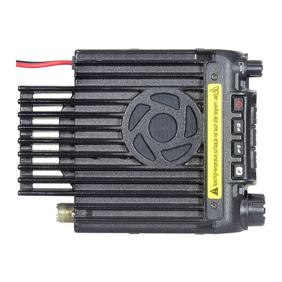 Аргут А-403 UHF, рация спереди