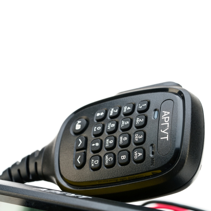 Аргут А-703 VHF, манипулятор