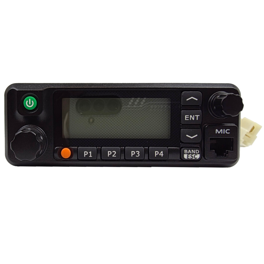Аргут А-703 VHF, передняя панель