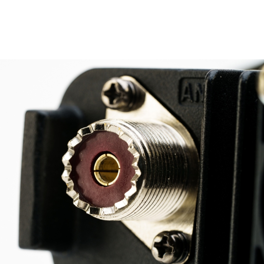 Аргут А-703 VHF, корпус радиостанции