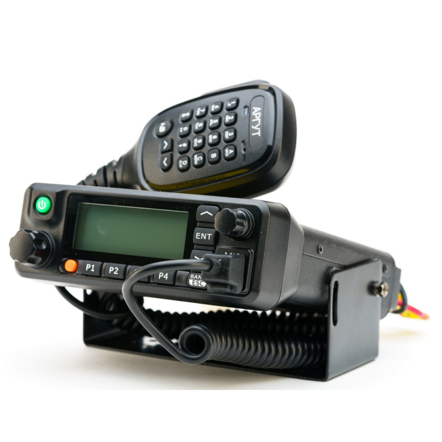 Аргут А-703 VHF, установка в автомобиль