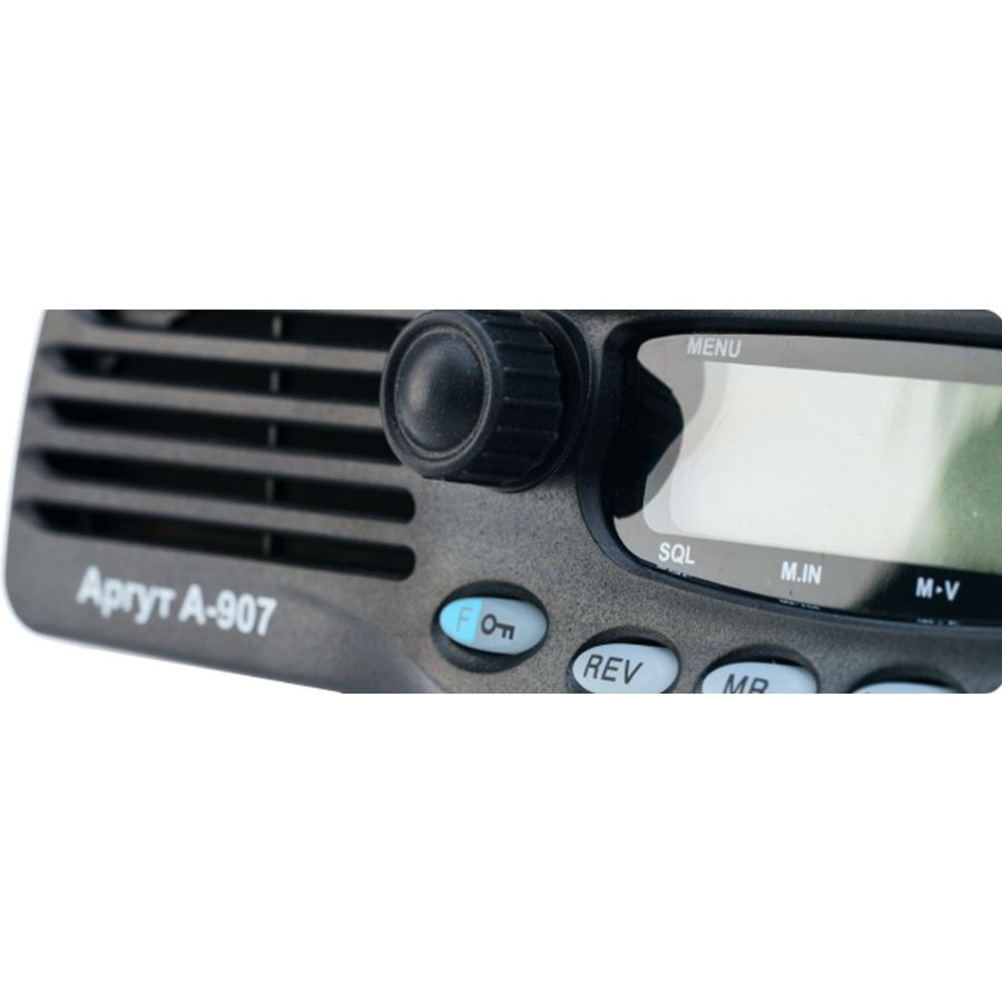 Аргут А-907 UHF, панель управления