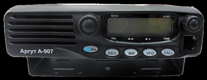 Аргут А-907 VHF, корпус и панель