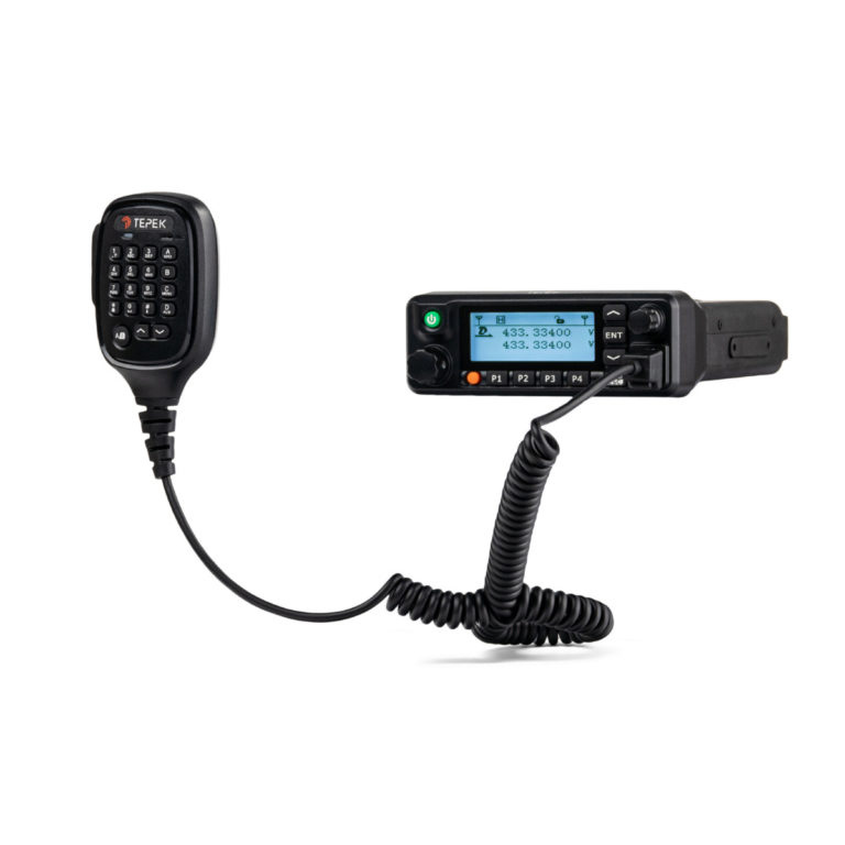 ТЕРЕК РМ-302 DMR GPS, корпус радиостанции