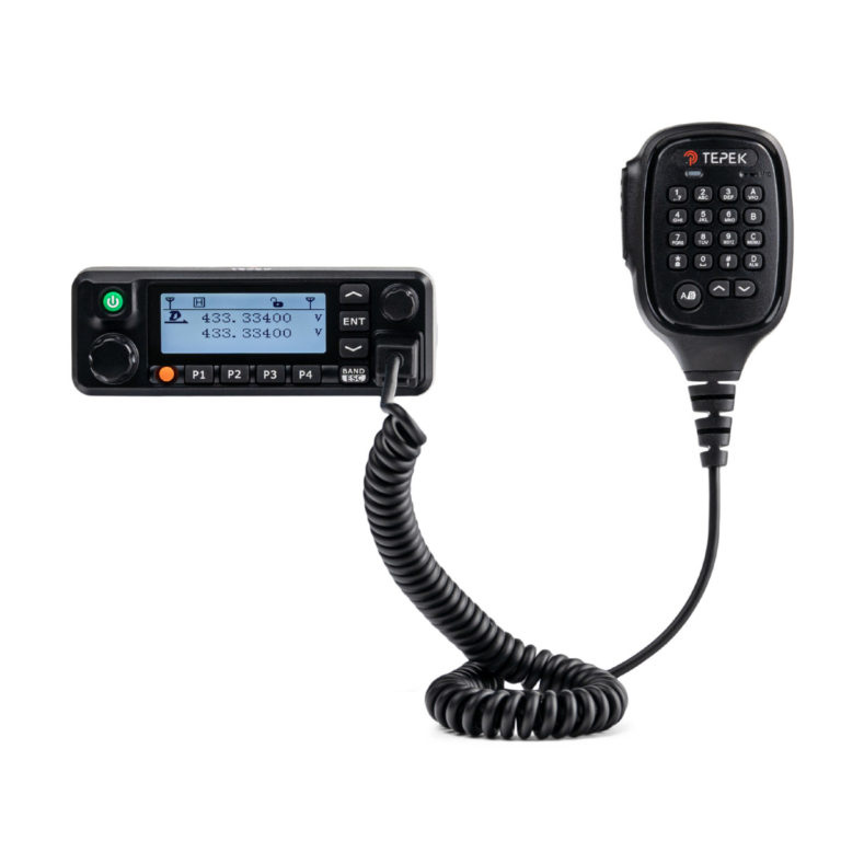 ТЕРЕК РМ-302 DMR GPS, автомобильная радиостанция