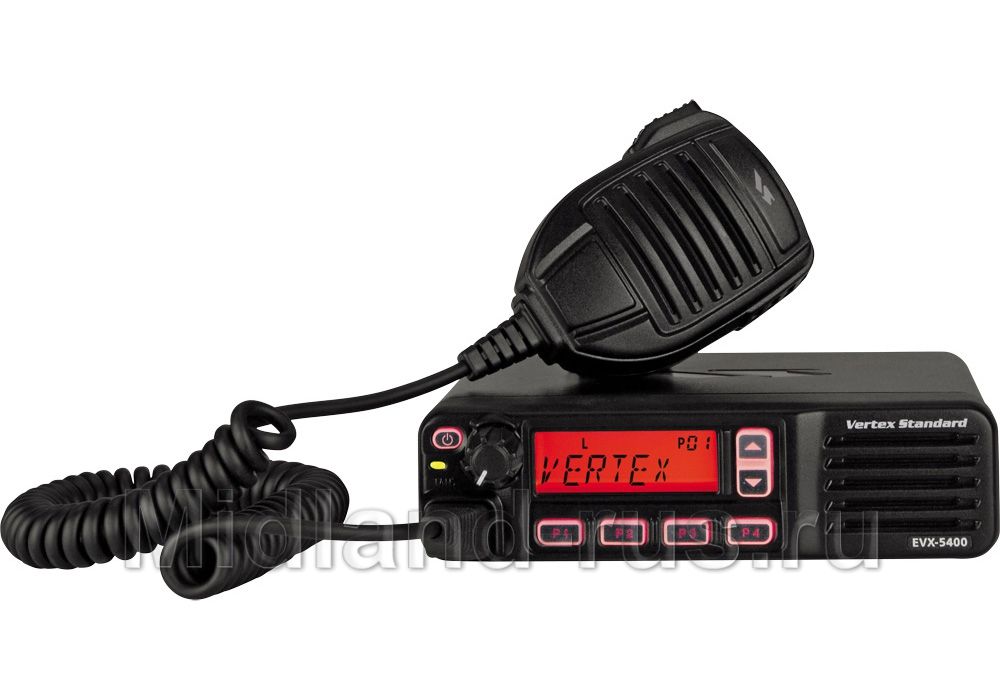 Vertex EVX-5400, автомобильная радиостанция
