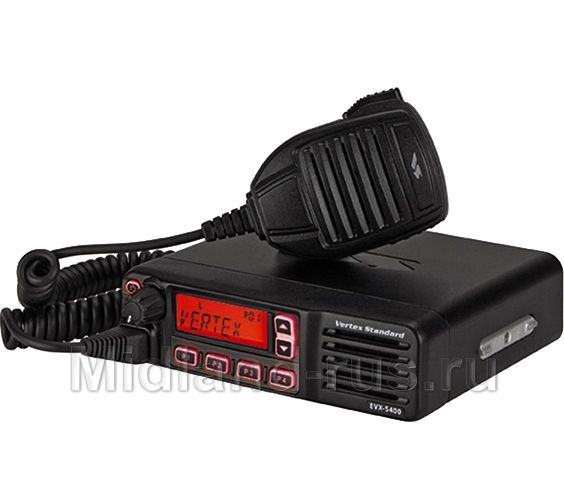 Vertex EVX-5400, вид корпуса и панели