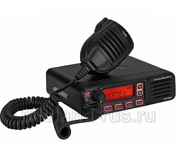 Vertex EVX-5400, комплектная радиостанция