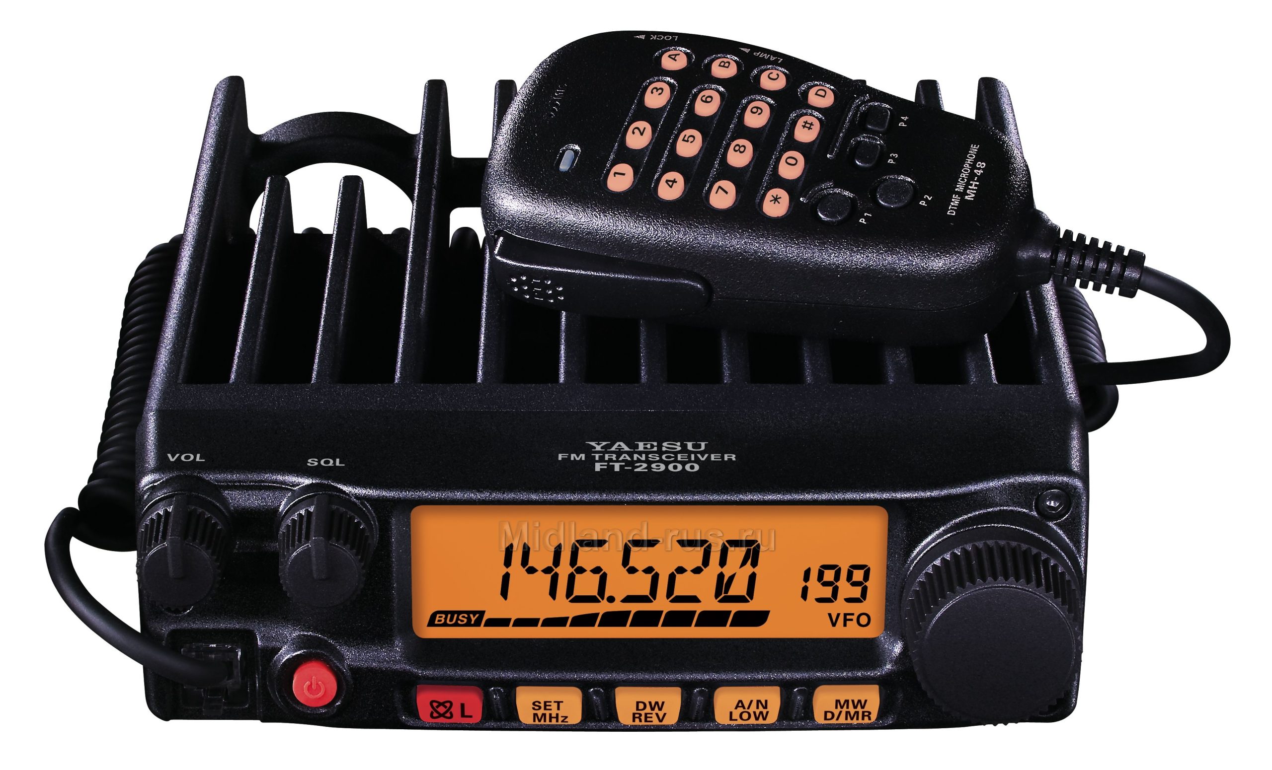 Рация радиостанция Yaesu FT-2900R
