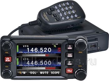 Рация радиостанция Yaesu FTM-400XDR