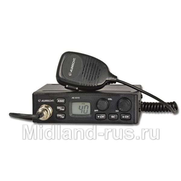 Рация Albrecht AE 6310