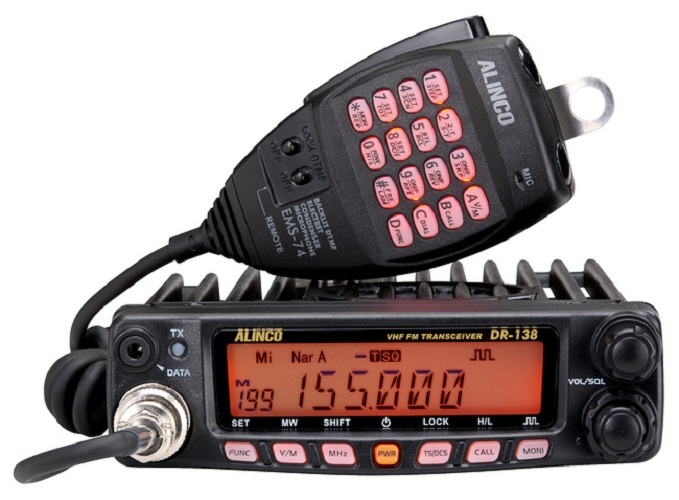 Рация Alinco DR-138S