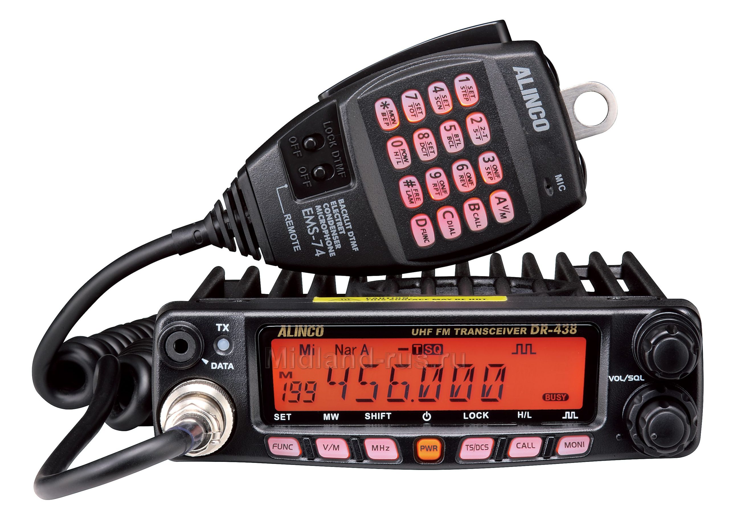 Рация Alinco DR-438