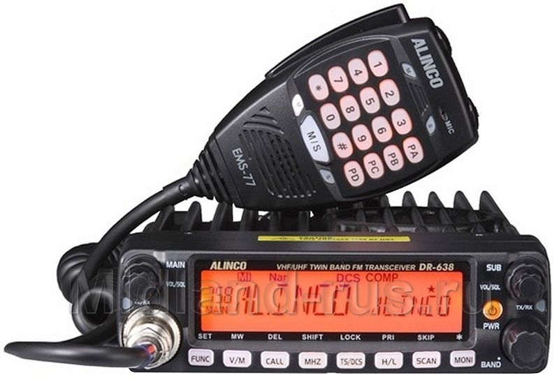 Рация Alinco DR-638