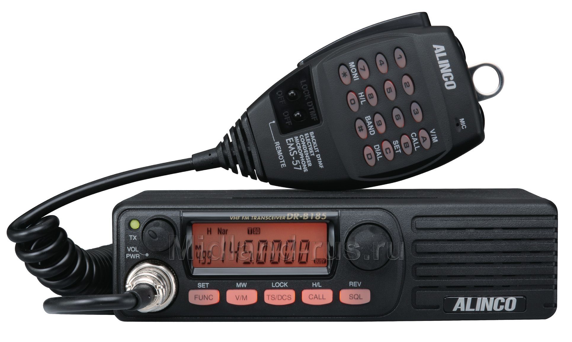 Рация Alinco DR-B185R