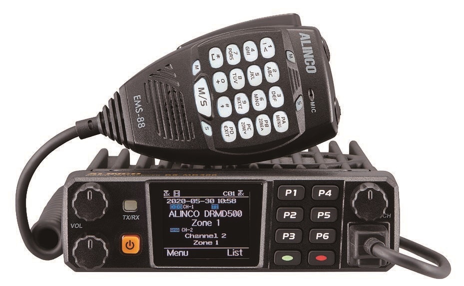 Рация Alinco DR-MD500