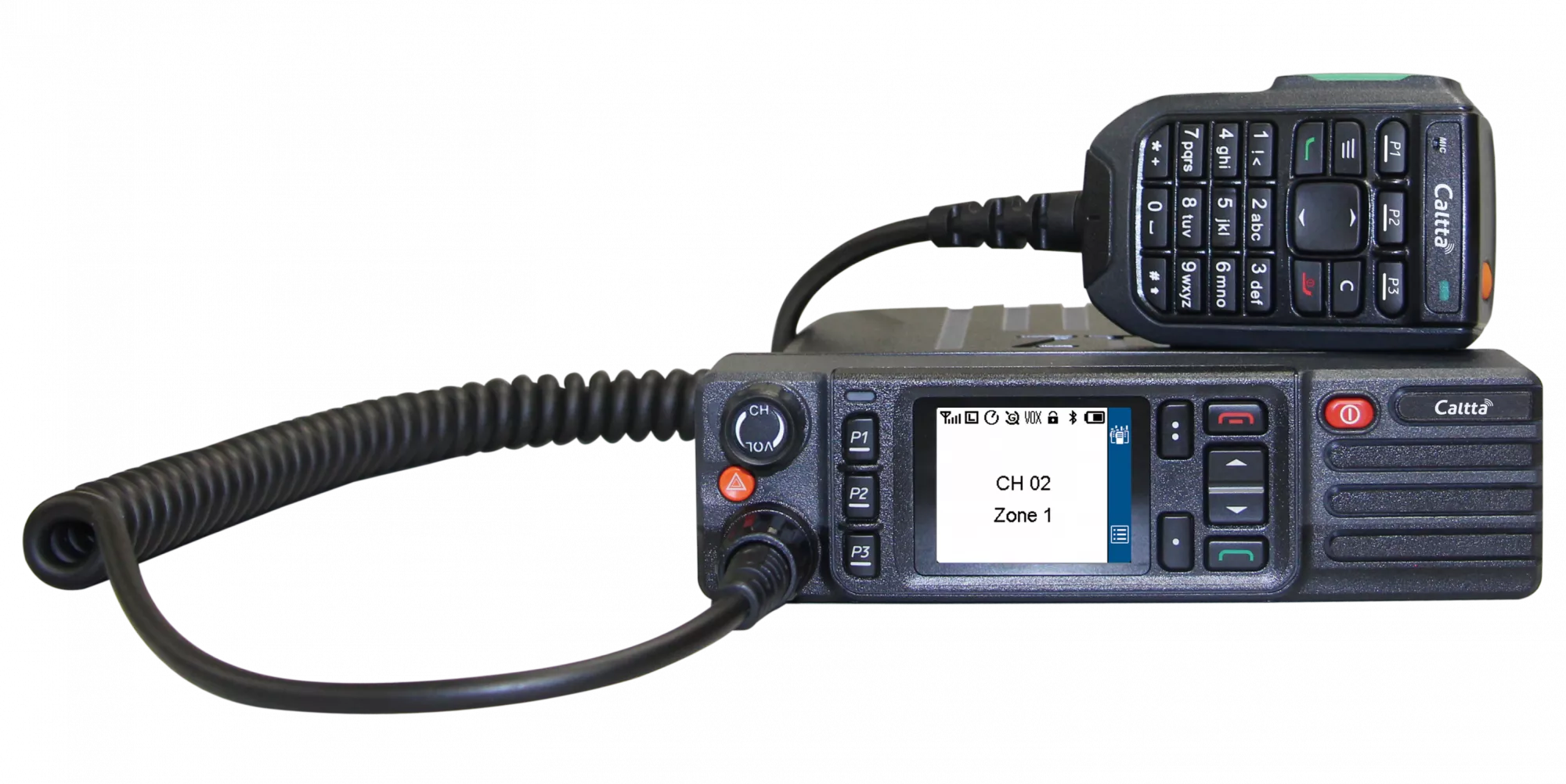 Caltta PM790 VHF SFR 45 Вт, общий вид