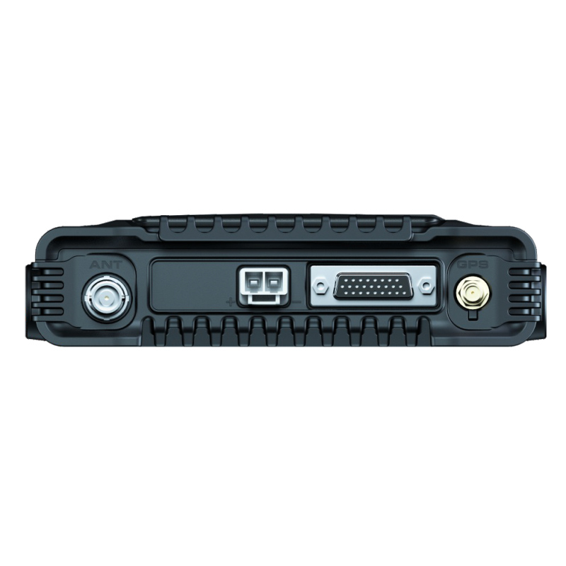 Hytera HM685 UHF автомобильная рация, вид спереди