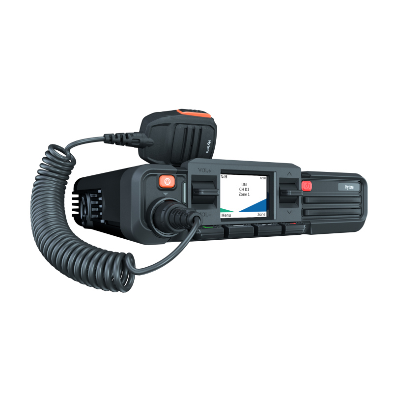 Hytera HM685 VHF автомобильная рация, дисплей