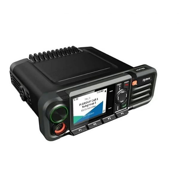 Hytera HM785 VHF LOW автомобильная рация, дисплей