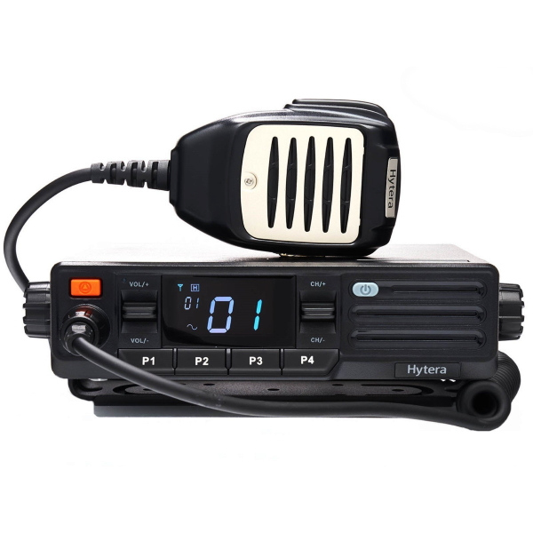Hytera MD615 VHF HIGH, рация в автомобиле