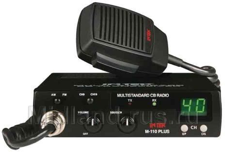 Рация Intek M110 Plus