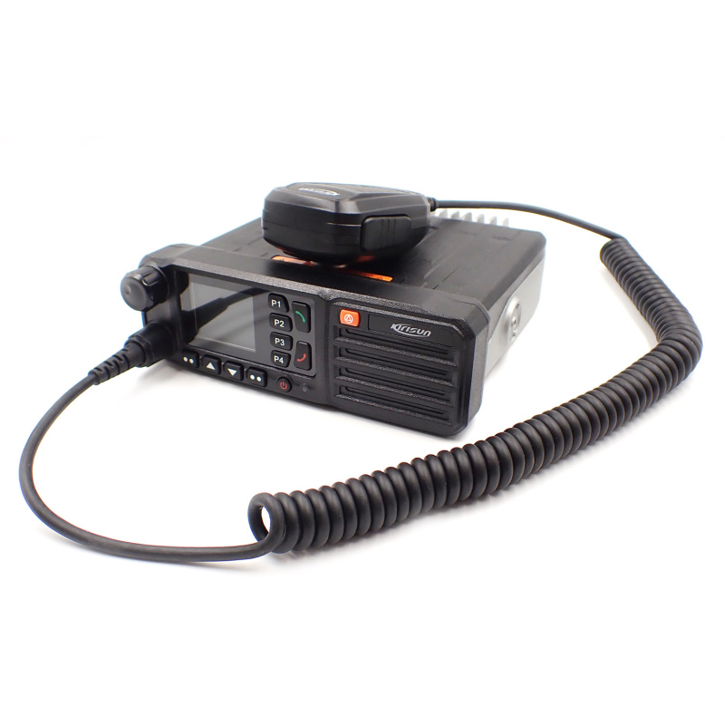 Kirisun TM840 VHF, комплект и подключение