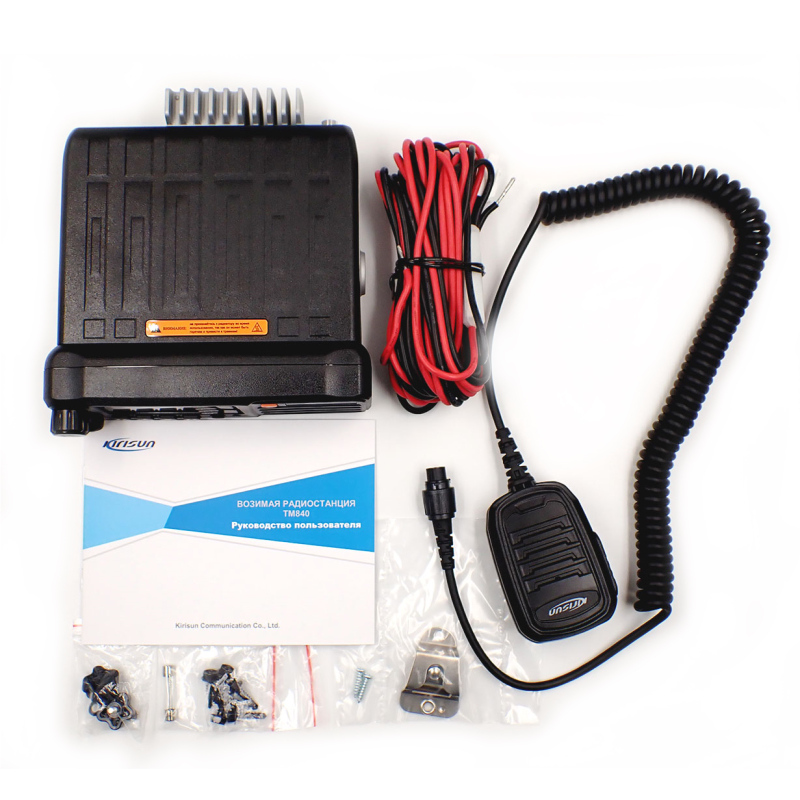 Kirisun TM840 VHF, тангента без клавиатуры