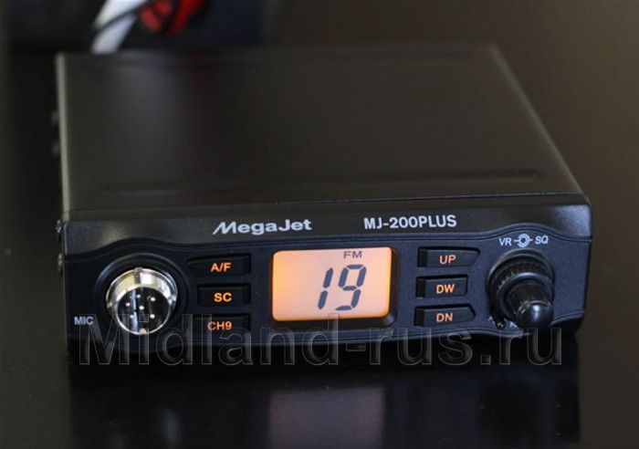 MegaJet MJ-200 Plus, дисплей