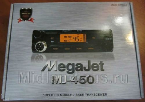 MegaJet MJ-450, комплектный вид