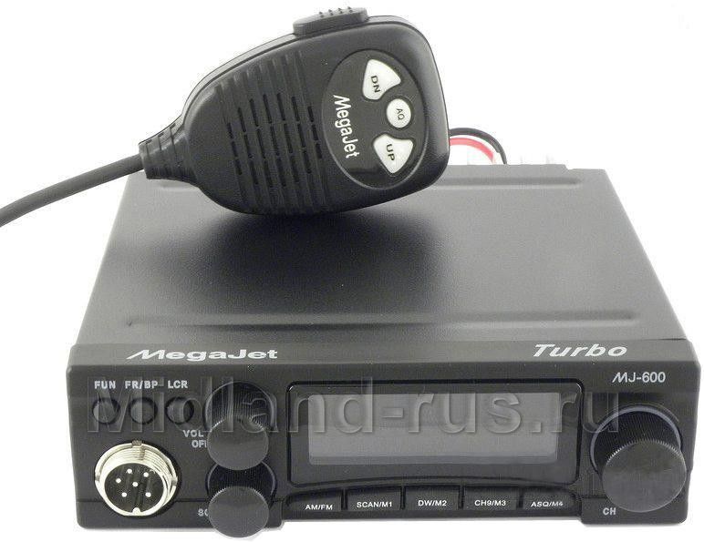 MegaJet MJ-600 Turbo, общий вид