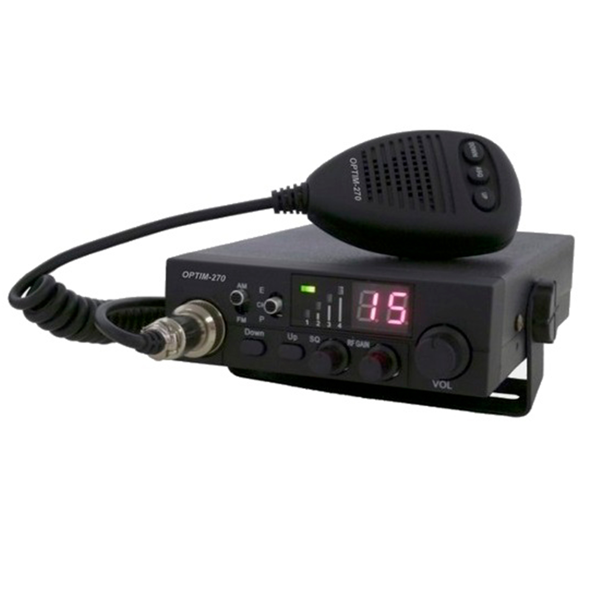 Optim 270, рация с дисплеем