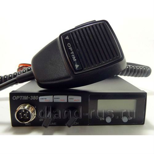 Рация Optim 380