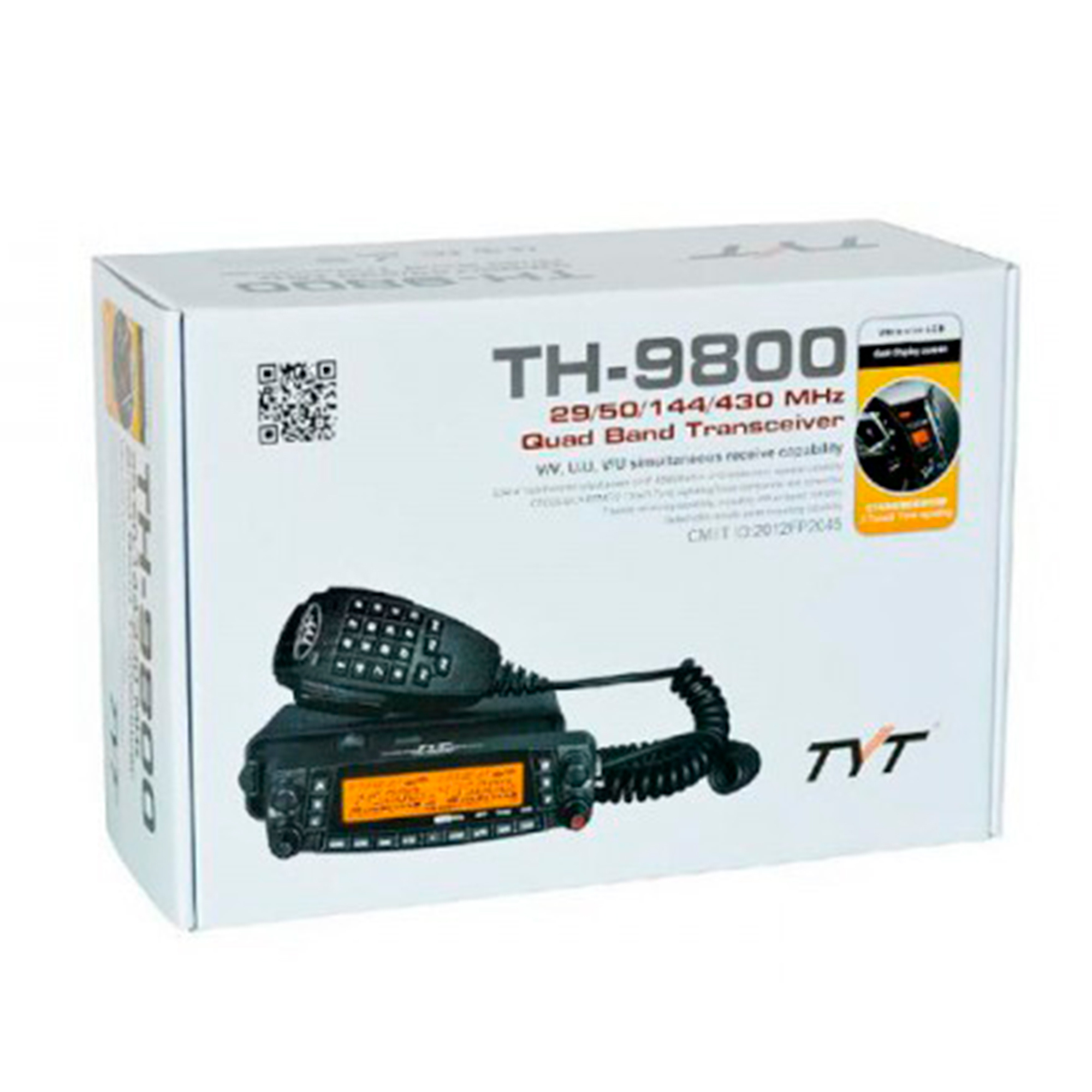 TYT TH-9800, комплект модели
