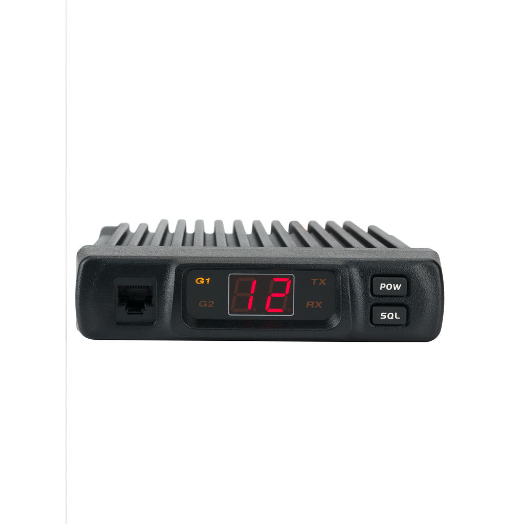 Vostok ST-4000 VHF, рация в корпусе